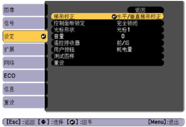 梯形校正